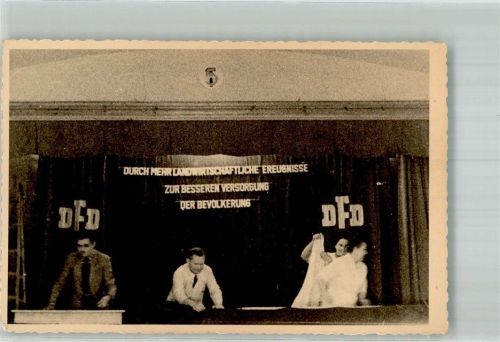 D.F.D. Demokratischer Frauenbund Deutschlands 1947