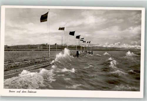 Sturm Bodensee Naturereignis