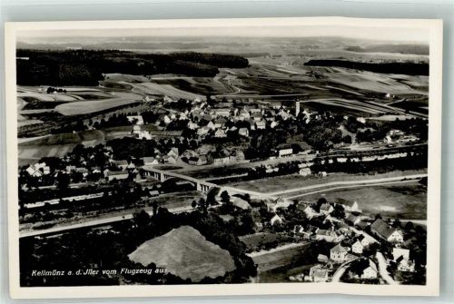 Kellmünz Fliegeraufnahme Brücke