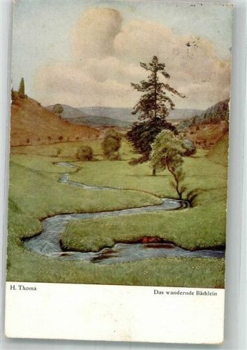 Das wandernde Bächlein Bruckmanns Bildkarte Nr. 46