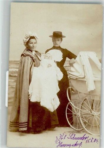 1904 Mutter Baby Kinderwagen