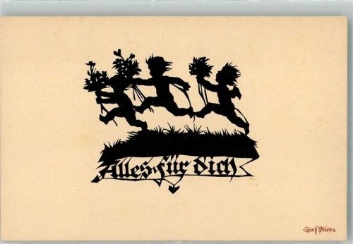 Scherenschnitt Alles für Dich P. 646