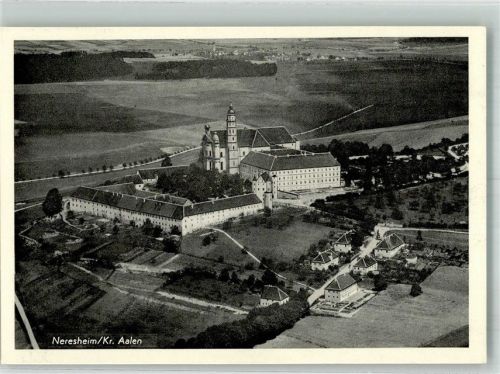 Neresheim Fliegeraufnahme