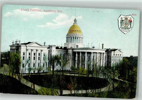 Madison WI Foto AK State Capitol