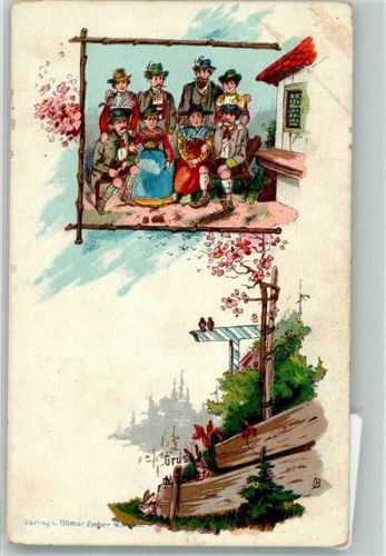 Zieher, Ottmar Tracht