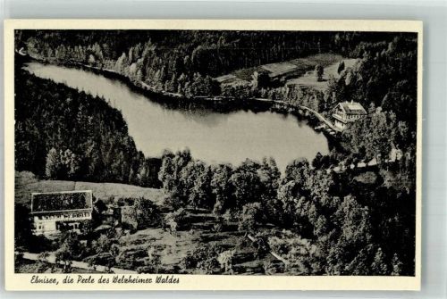 Ebnisee Fliegeraufnahme Welzheimer Wald