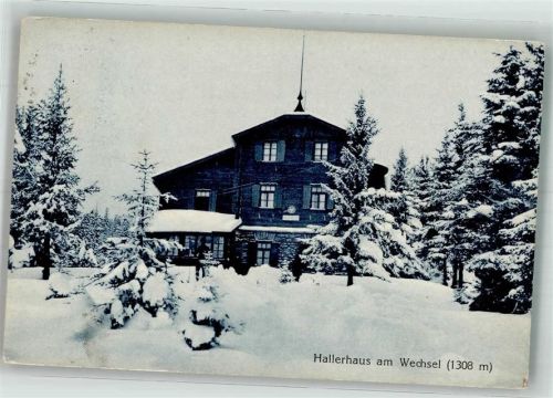 Hallerhaus 1912 Hüttenstempel