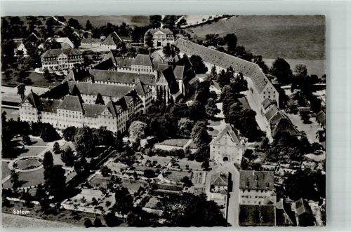 Salem Fliegeraufnahme Kloster Schloss