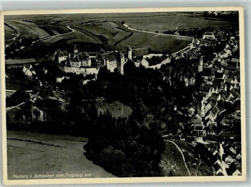 Harburg Fliegeraufnahme