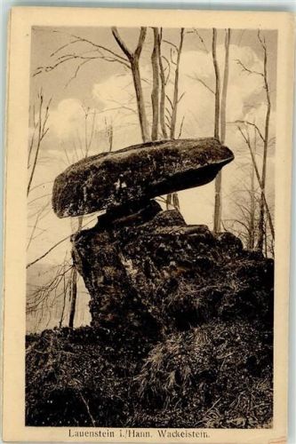 Lauenstein Wackelstein