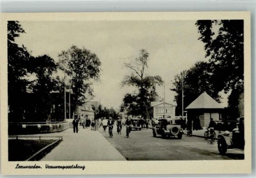 Leeuwarden Auto Fahrrad