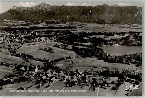 Seehausen Murnau Heimgarten Fliegeraufnahme