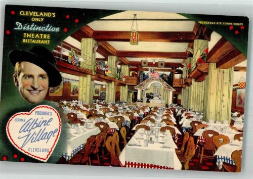 Cleveland Gasthaus Albine Village Theater