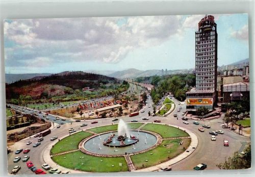 Caracas 1961 Piaza Venezuela