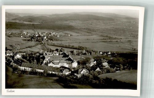 Salem Fliegeraufnahme Kloster Schloss