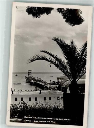 Varna Schwimmbad Strand