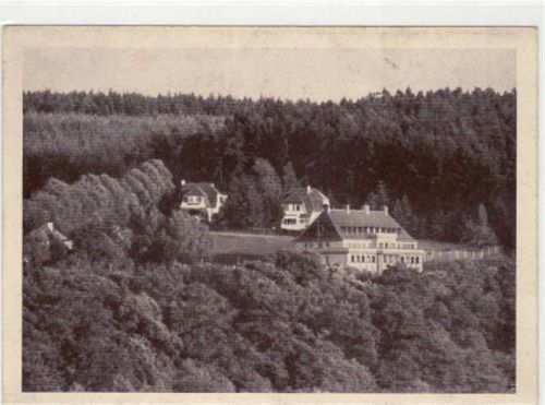 Bad Berka Bad Berka mit Blick nach dem Hartmannshaus ungelaufen Top Erhaltung.