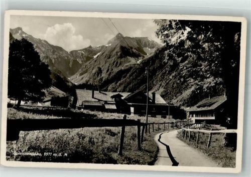 Spielmannsau Gasthaus Hüttenstempel