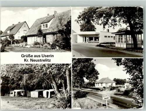 Userin Camping Kaufhalle