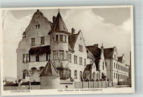 Vohenstrauß Kath. Kirche Haushaltsschule