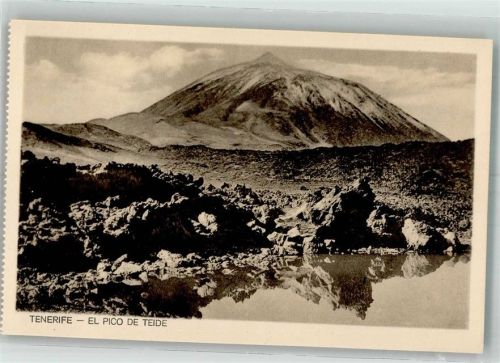 Santa Cruz El Pico de Teide