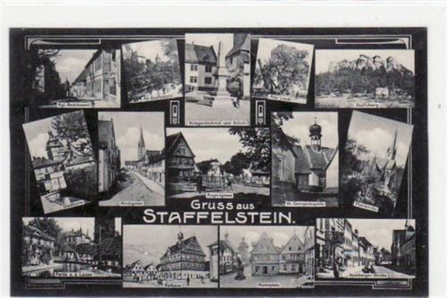 gelaufen von 1911. Gute Erhaltung.
