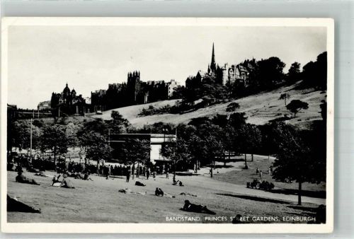 Edinburgh Princes Street Gardens