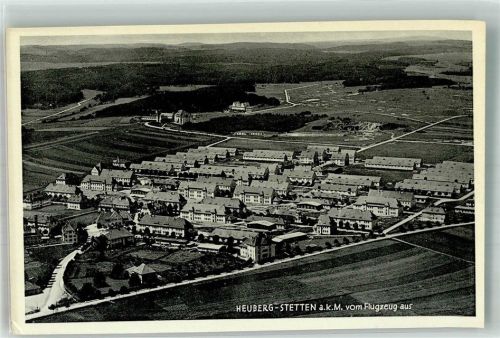 Heuberg Fliegeraufnahme Lager