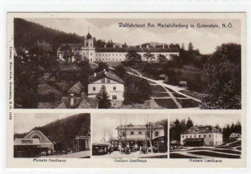 AK von der Wr. Neustadt. Wienerstrasse. Karte beschrieben Leichter Bug oben rechts, sonst gut erhalten.