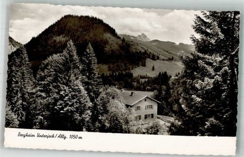 Unterjoch Bergheim Unterjoch Fotograf Weissenbach Notopfermarke
