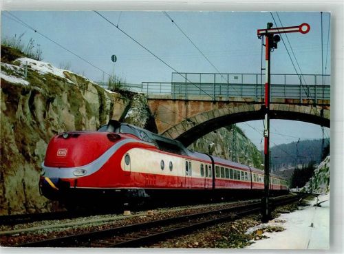 Treuchtlingen Diesel-Triebzug VT 601 Fotograf Albrecht Sappel
