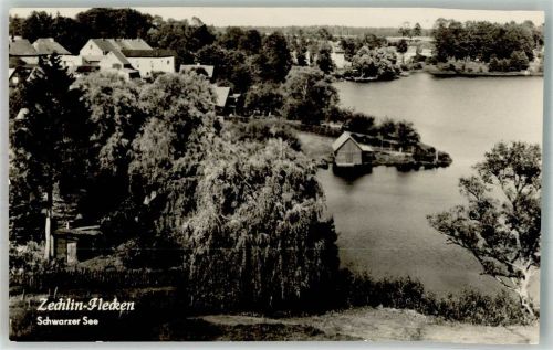 Flecken Zechlin Blick auf den Schwarzen See