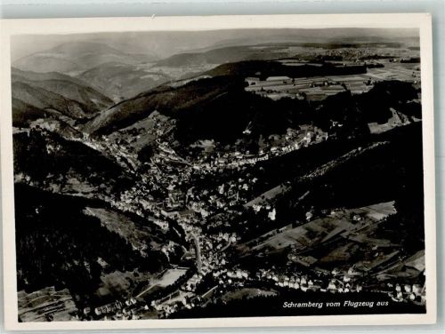 Schramberg Fliegeraufnahme