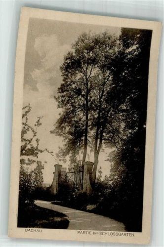 Dachau Schlossgarten