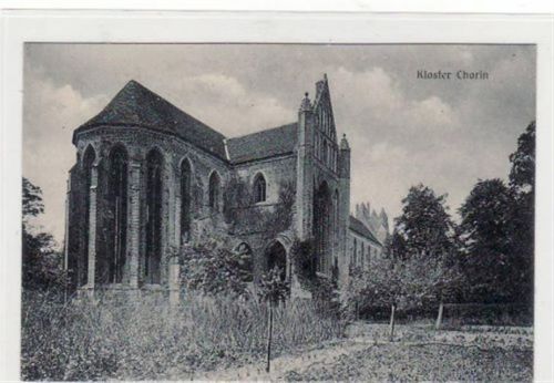 Kloster Chorin mit Teilansicht. Postalisch nicht befördert. Top Erhaltung.