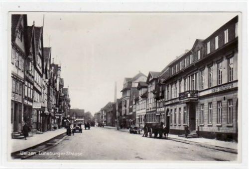 Uelzen Uelzen. Lüneburger Strasse. ungelaufen handschriftliches Datum von 1931. Gute Erhaltung.