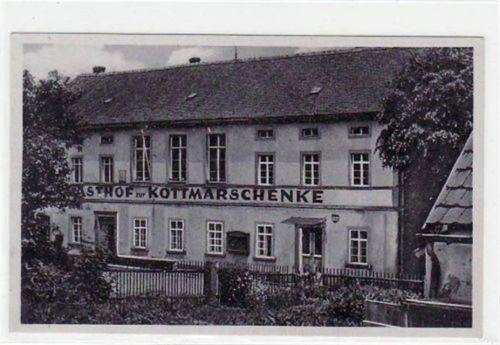 Walddorf Walddorf mit Gasthof zur Kottmarschänke ungelaufen Gute Erhaltung.