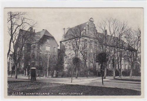 Lissa AK Lissa Leszno Wartheland Kant - Schule, ungelaufen gut erhalten.