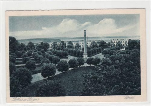 Putbus Putbus auf Rügen mit Circus ungelaufen Top Erhaltung.