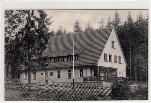 Hessisch Lichtenau Hirschhagen - Hessisch - Lichtenau. Ernst Paulus-Heim, evangelisches Jugendheim ungelaufen Sehr gut erhalten.