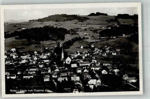 Weiler Fliegeraufnahme Kirche