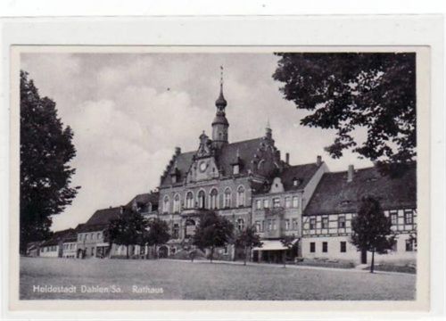 Dahlen Dahlen mit Rathaus ungelaufen Gute Erhaltung.