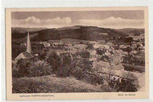 Hoffnungsthal im Sülztal mit Gesamtansicht ungelaufen Gute Erhaltung.