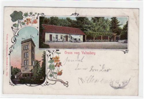 Neukirch Neukirch mit Gruss vom Valtenberg gelaufen von 1902. Leichte Stempelspuren, leicht bügig, leicht fleckig, sonst gut erhalten.