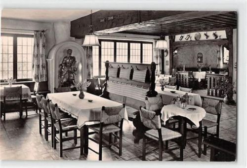 Glottertal Glottertal. Gasthaus zum Adler von innen gelaufen. Leichter Stempeldurchdruck, sonst gut erhalten