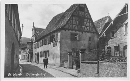 St. Martin. Dalbergerhof ungelaufen Gute Erhaltung.