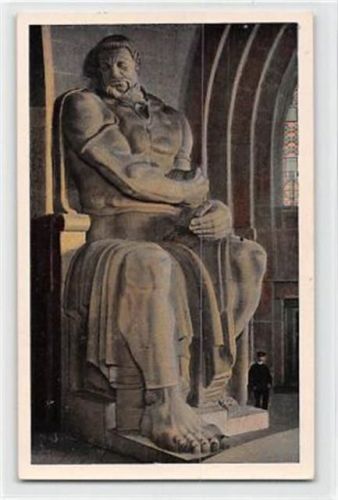 Leipzig Leipzig, Völkerschlachtendenkmal. Die Opferfreudigkeit im Ruhmesmale ungelaufen Gute Erhaltung.