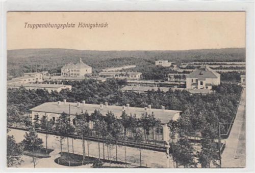 Königsbrück Truppenübungsplatz Königsbrück. Gesamtansicht ungelaufen Leicht fleckig, sonst gut erhalten
