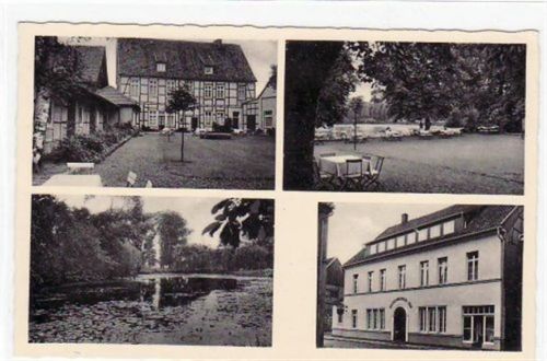 Rheda - Wiedenbrück mit Hotel REcke nberger Hof ungelaufen Top Erhaltung.