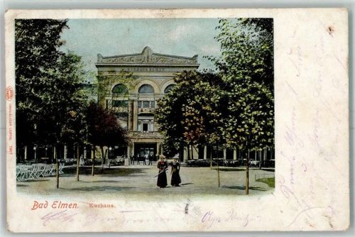 Bad Salzelmen 1903 Kurhaus